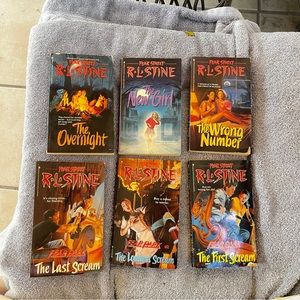Fear Street R.L Stine Books